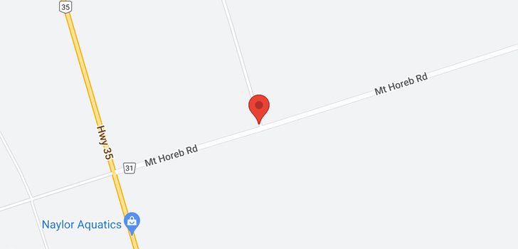 map of 301 MOUNT HOREB Road